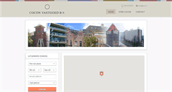 Desktop Screenshot of cocon-vastgoed.nl