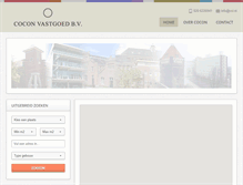 Tablet Screenshot of cocon-vastgoed.nl